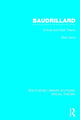 Book cover of: Baudrillard (RLE Social Theory). By: Mike Gane