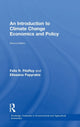 Book cover of: Introduction to Climate Change Economics and Policy. By: Felix R. FitzRoy