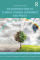 Book cover of: Introduction to Climate Change Economics and Policy. By: Felix R. FitzRoy