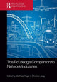 Book cover of: Routledge Companion to Network Industries. By: Matthias Finger