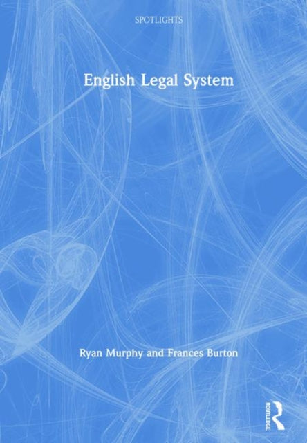 Book cover of: English Legal System. By: Ryan Murphy