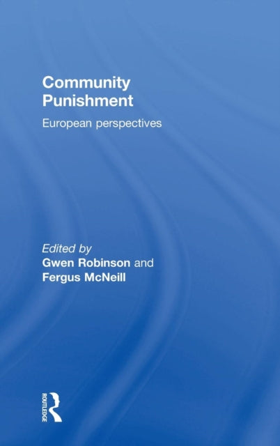 Book cover of: Community Punishment. By: Gwen Robinson