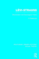 Book cover of: Levi-Strauss (RLE Social Theory). By: C. R. Badcock