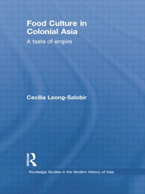 Book cover of: Food Culture in Colonial Asia. By: Cecilia Leong-Salobir