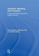 Book cover of: Grammar, Meaning, and Concepts. By: Susan Strauss