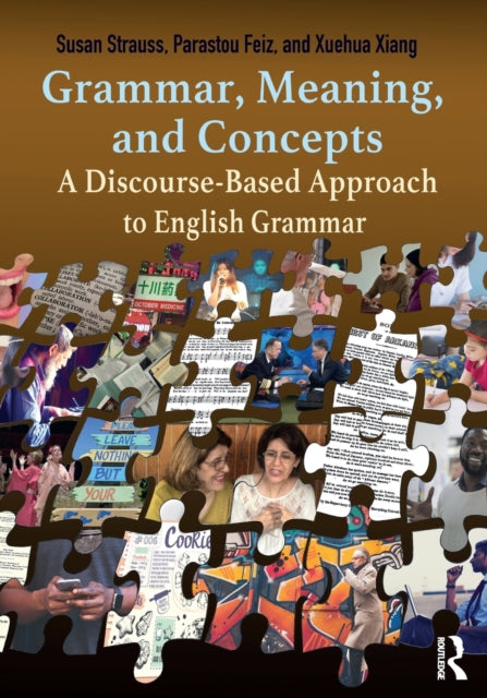 Book cover of: Grammar, Meaning, and Concepts. By: Susan Strauss