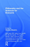 Philosophy and the Sciences for Everyone