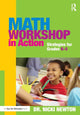 Book cover of: Math Workshop in Action. By: Nicki Newton