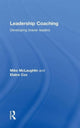 Book cover of: Leadership Coaching. By: McLaughlin, Mike (Executive coach)