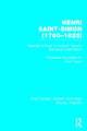 Book cover of: Henri Saint-Simon, (1760-1825) (RLE Social Theory). By: Keith Taylor