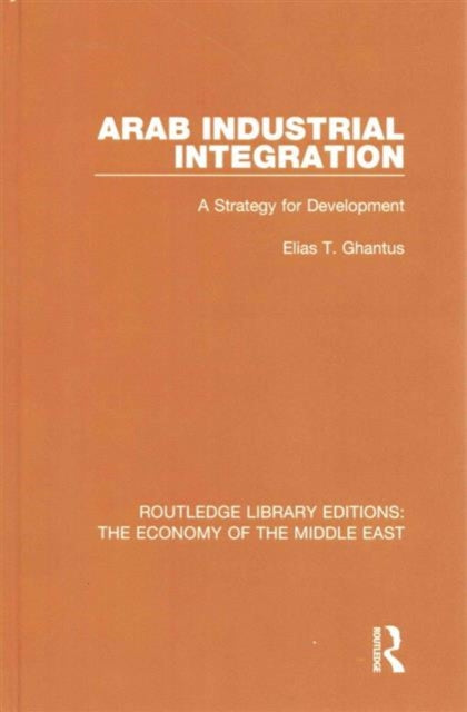 Book cover of: Routledge Library Editions: The Economy of the Middle East