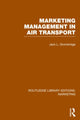 Book cover of: Marketing Management in Air Transport (RLE Marketing). By: Jack L. Grumbridge