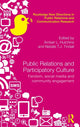 Book cover of: Public Relations and Participatory Culture. By: Amber Hutchins