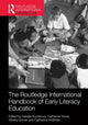 Book cover of: Routledge International Handbook of Early Literacy Education. By: Natalia Kucirkova