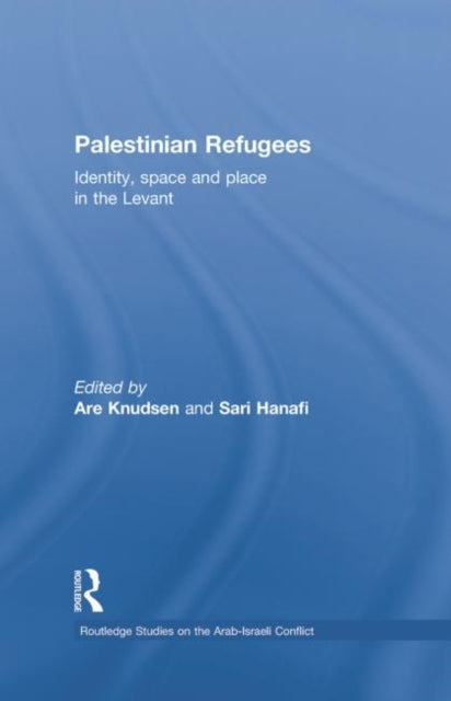 Book cover of: Palestinian Refugees. By: Are Knudsen