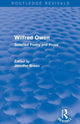 Book cover of: Wilfred Owen (Routledge Revivals). By: Jennifer Breen
