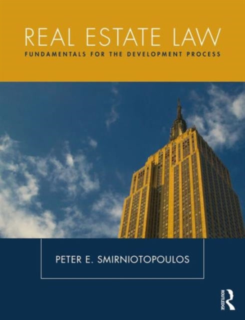 Book cover of: Real Estate Law. By: Peter Smirniotopoulos