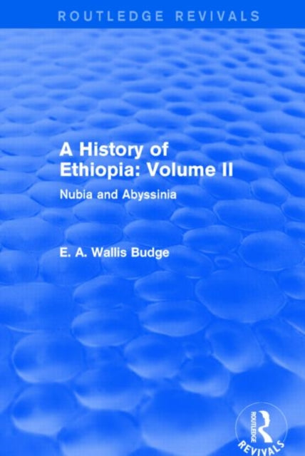 A History of Ethiopia: Volume II (Routledge Revivals)