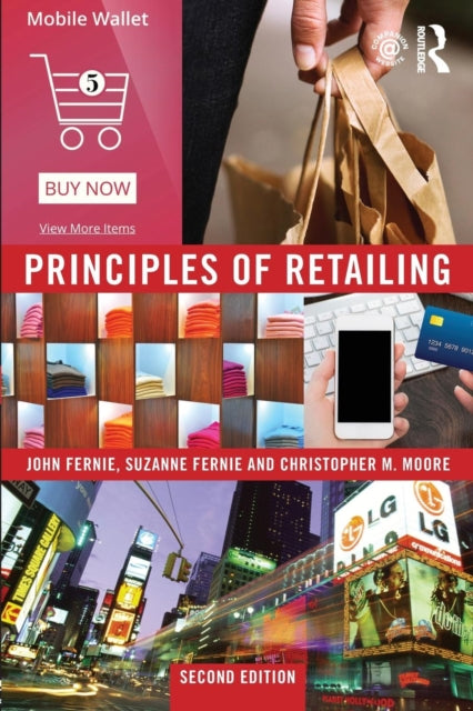 Book cover of: Principles of Retailing. By: John Fernie