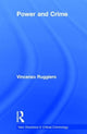 Book cover of: Power and Crime. By: Vincenzo Ruggiero