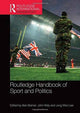 Book cover of: Routledge Handbook of Sport and Politics. By: John Kelly