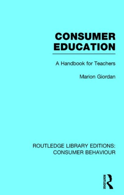 Book cover of: Routledge Library Editions: Consumer Behaviour