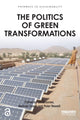 Book cover of: Politics of Green Transformations. By: Ian Scoones