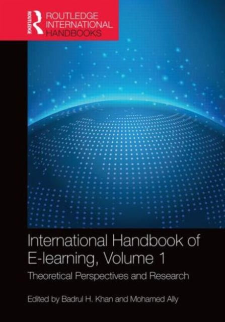Book cover of: International Handbook of E-Learning Volume 1. By: Badrul H. Khan