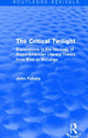 Book cover of: Critical Twilight (Routledge Revivals). By: John Fekete