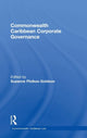 Book cover of: Commonwealth Caribbean Corporate Governance. By: Suzanne Ffolkes-Goldson
