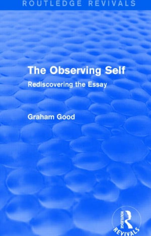 Observing Self (Routledge Revivals)