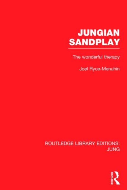Book cover of: Jungian Sandplay. By: Joel Ryce-Menuhin