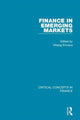 Book cover of: Finance in Emerging Markets. By: Vihang R. Errunza