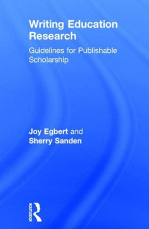 Writing Education Research