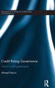 Book cover of: Credit Rating Governance. By: Ahmed Naciri