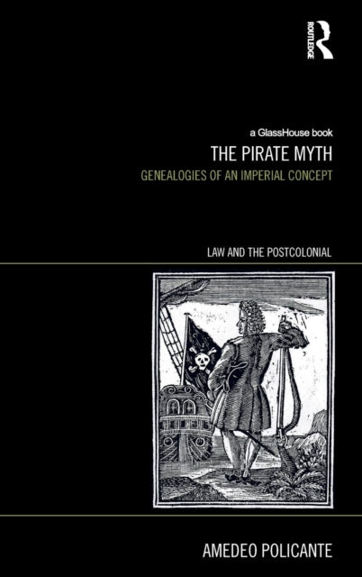 Book cover of: Pirate Myth. By: Amedeo Policante