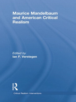 Maurice Mandelbaum and American Critical Realism