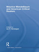 Book cover of: Maurice Mandelbaum and American Critical Realism. By: Ian F. Verstegen