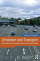 Book cover of: Urbanism and Transport. By: Helmut Holzapfel