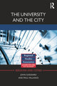 Book cover of: University and the City. By: John Goddard