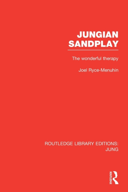 Book cover of: Jungian Sandplay. By: Joel Ryce-Menuhin