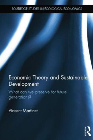 Economic Theory and Sustainable Development