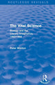 Book cover of: Vital Science (Routledge Revivals). By: Peter Morton