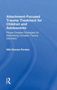Book cover of: Attachment-Focused Trauma Treatment for Children and Adolescents. By: Niki Gomez-Perales