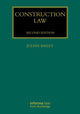 Book cover of: Construction Law. By: Julian Bailey