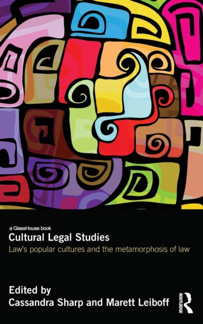 Book cover of: Cultural Legal Studies