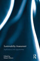 Book cover of: Sustainability Assessment. By: Robert Gibson