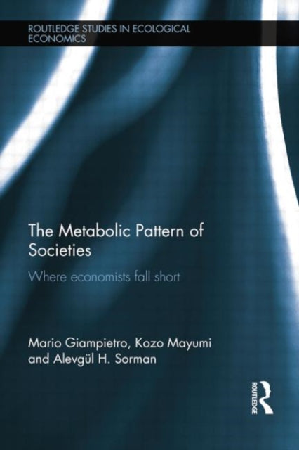 Book cover of: Metabolic Pattern of Societies. By: Mario Giampietro