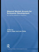 Book cover of: Beyond Market Access for Economic Development. By: Gerrit Faber