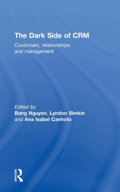 Book cover of: Dark Side of CRM
